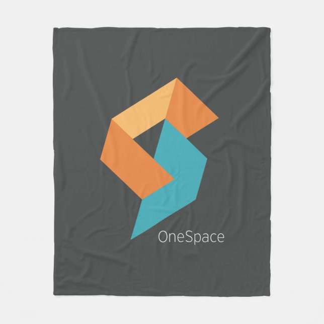 OneSpace Fleece Blanket (Front)