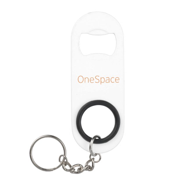 OneSpace traveling bottle opener (Front)