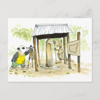 onetonpostart postcard