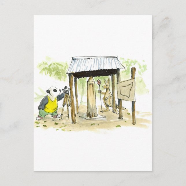 onetonpostart postcard (Front)