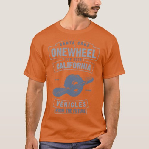 Onewheel California T_Shirt
