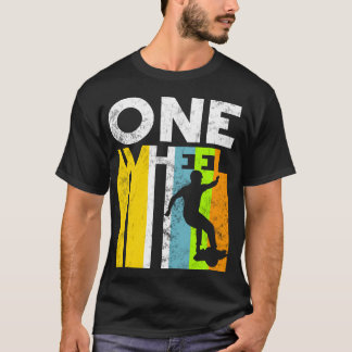 onewheel T vintage design T-Shirt