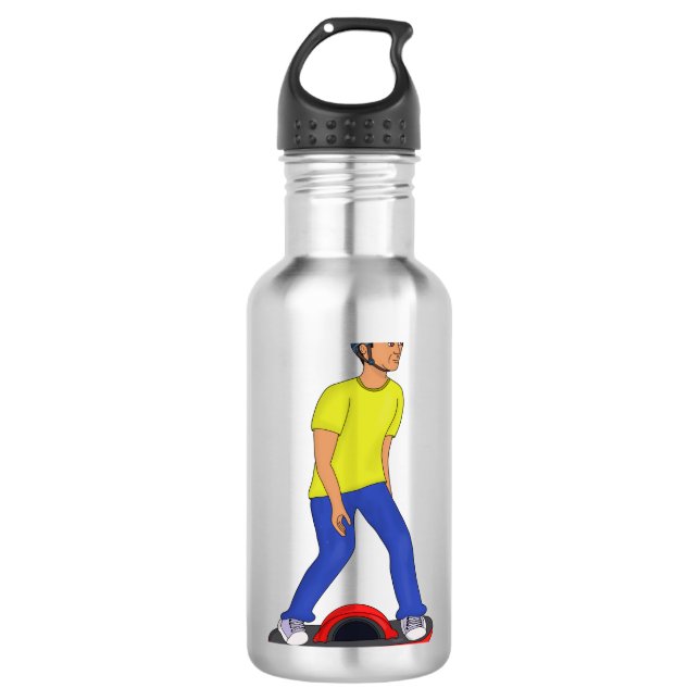 Onewheeling Dude Stainless Steel Water Bottle (Front)