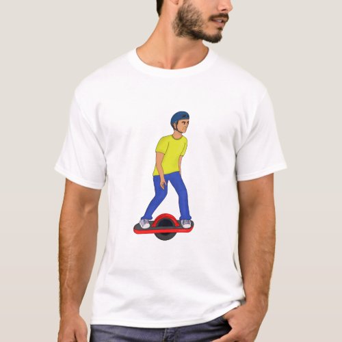 Onewheeling Dude T_Shirt