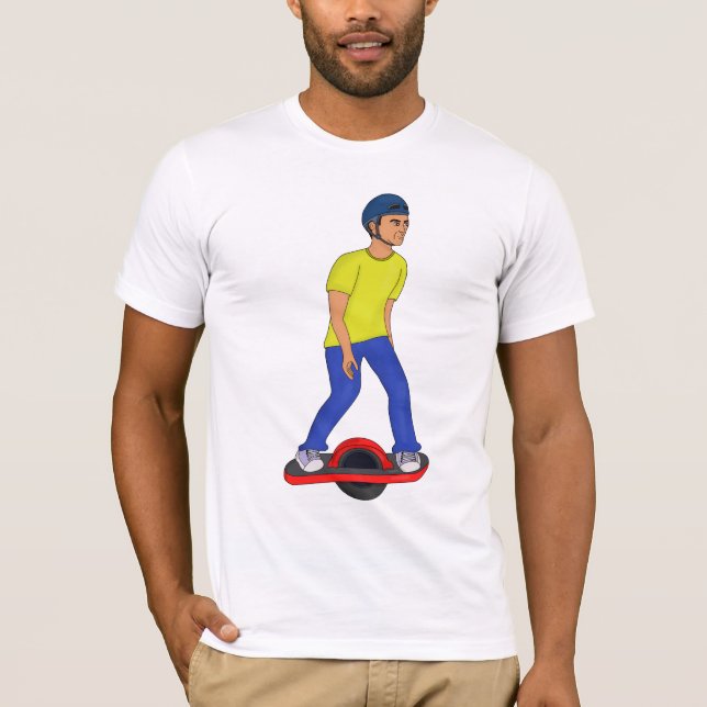 Onewheeling Dude T-Shirt (Front)