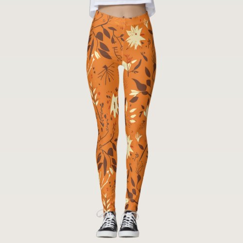 Onflora Floral Legging