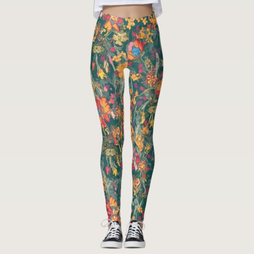 Onflora Floral Legging