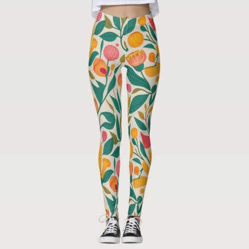 Onflora Floral Legging