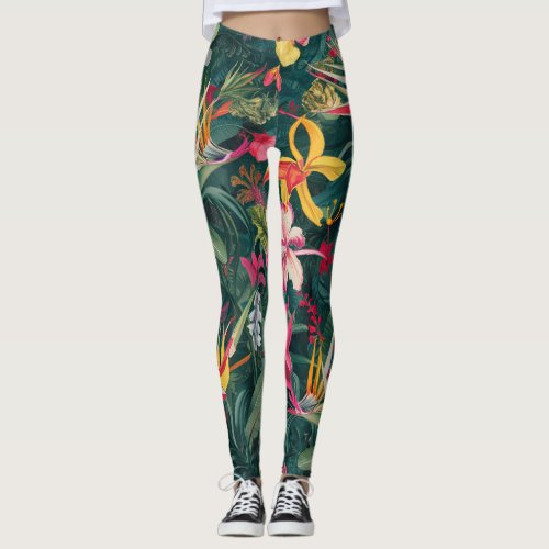 Onflora Floral Legging