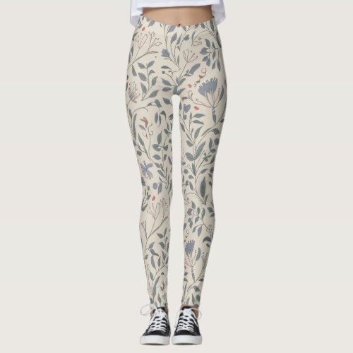 Onflora Floral Legging