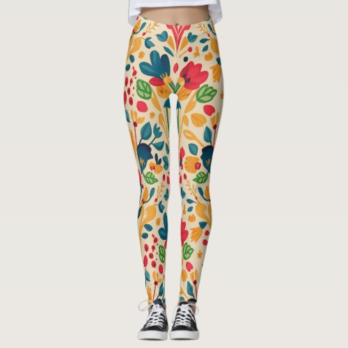 Onflora Floral Legging