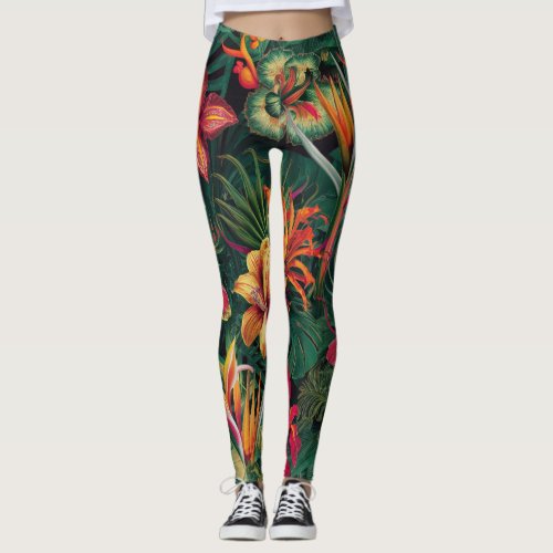 Onflora Floral Legging