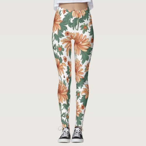 Onflora Floral Legging