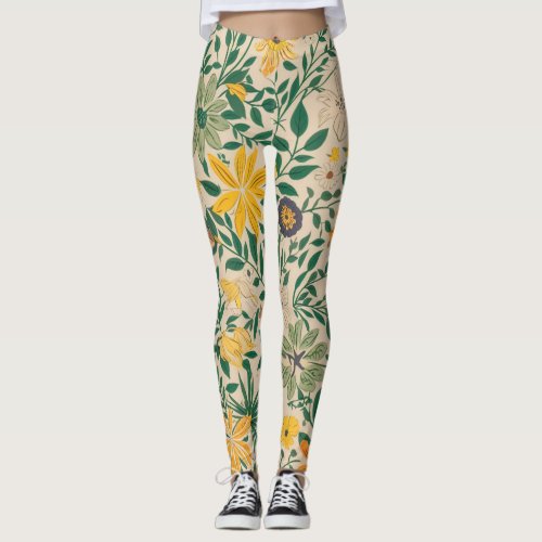 Onflora Floral Legging