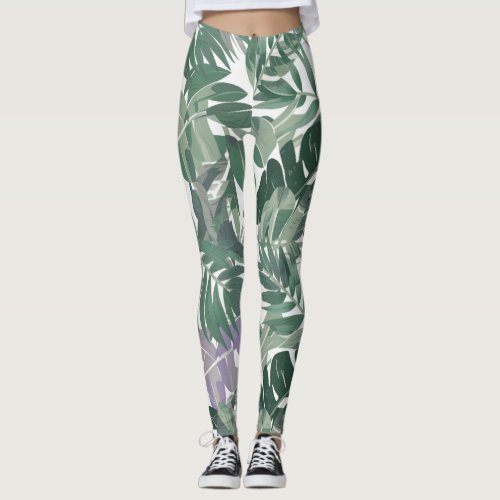 Onflora Floral Legging