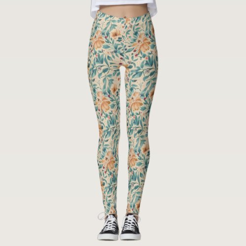 Onflora Floral Legging