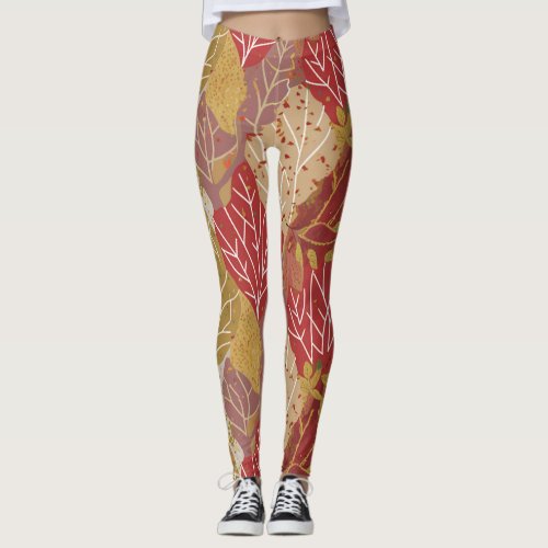 Onflora Floral Legging