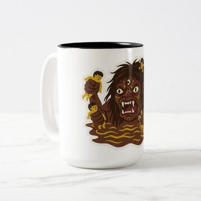 Onggo-inggi Two-Tone Coffee Mug (Front Left)