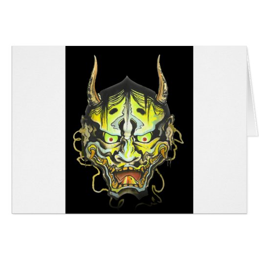 Oni Devil Design (Front Horizontal)