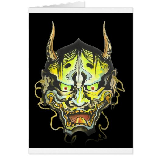 Oni Devil Design Cards (Front)
