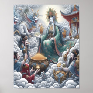 Oni Dreams Poster
