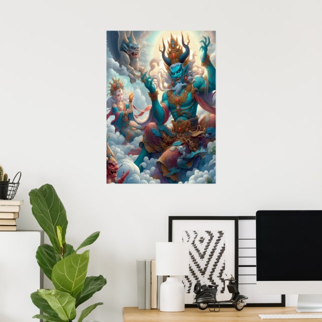 Oni Enlightened  Poster (Home Office)