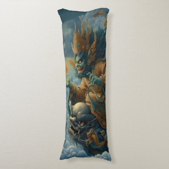 Oni Jinn Body Pillow (Front Vertical)