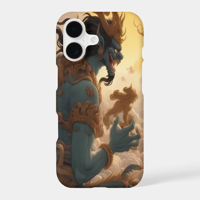 Oni Jinn Case-Mate iPhone Case (Back)