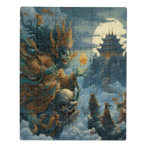 Oni Jinn Jigsaw Puzzle