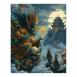 Oni Jinn Poster