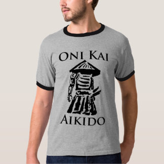 Oni Kai Aikido vintage design T-Shirt