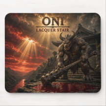 Oni Lacquer Stair Dark Realism