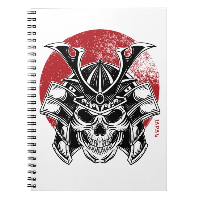 Oni Mask / Oni Mask Notebook (Front)