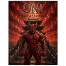 Oni Scarlet Pagoda Dark Cinema