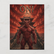 Oni Scarlet Pagoda Dark Cinema