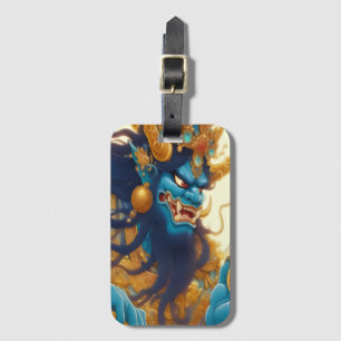 Oni Skies Luggage Tag