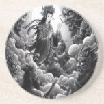 Oni Temptation Sandstone Coaster