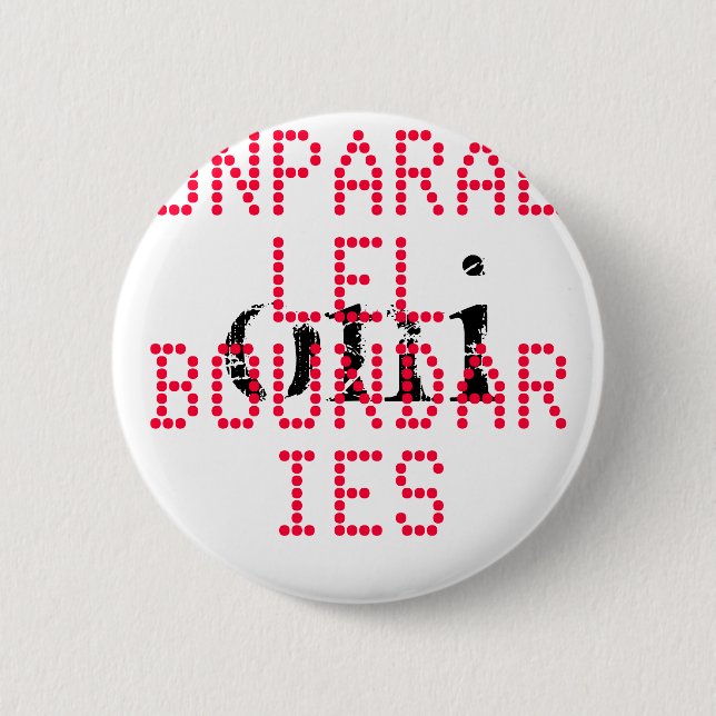 ONI , UNPARALLEL BOUNDARIES BUTTON (Front)