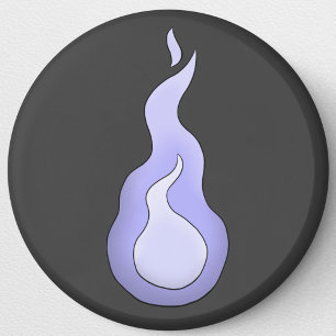 Onibi Spirit Flame- Japanese Yokai Magnet