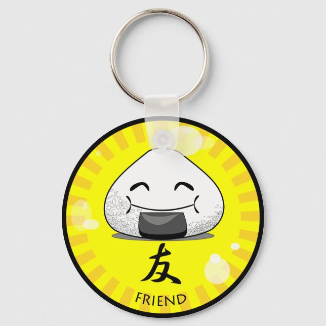 Onichibi - Friend Keychain (Front)