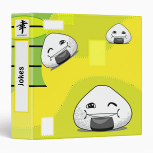 Onichibi - Happy! Binder