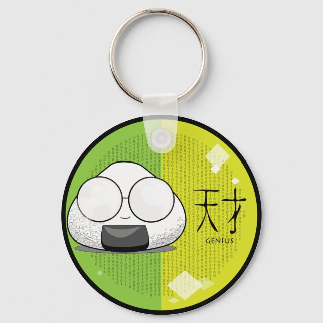 Onichibi - Nerd Keychain (Front)