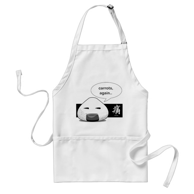 Onichibi - Pain Adult Apron (Front)