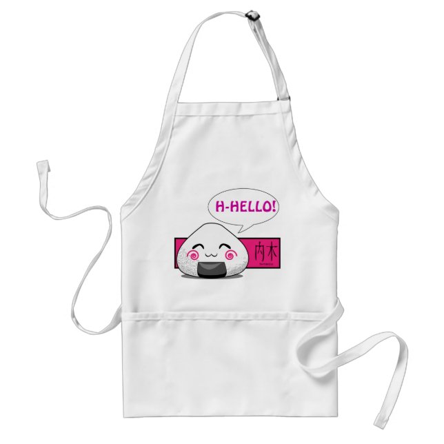 Onichibi - Shyness Adult Apron (Front)