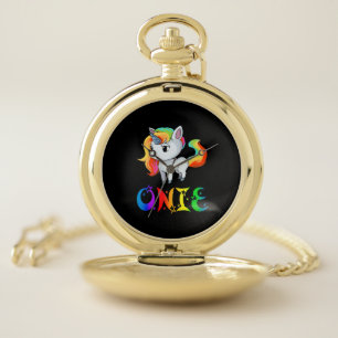 Onie Unicorn Pocket Watch