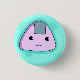 Onigiri - Blue Button