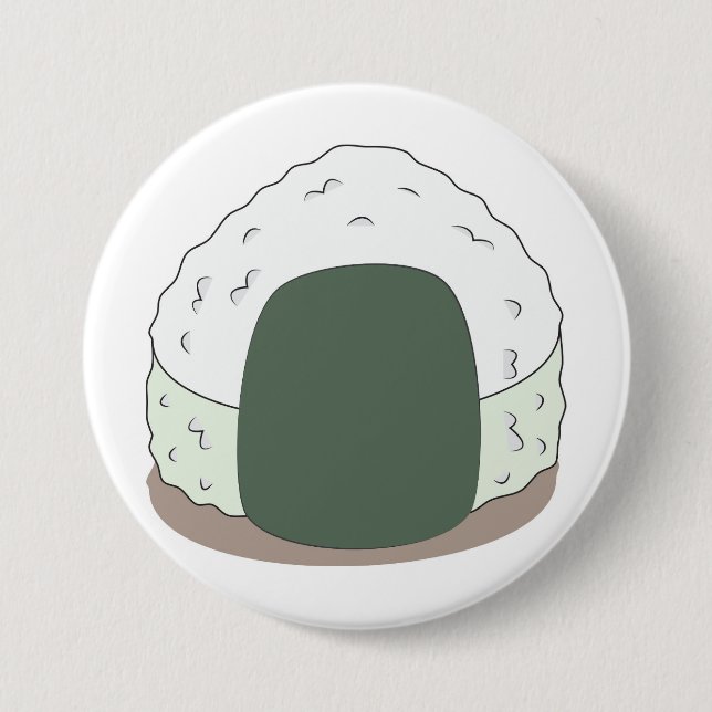 Onigiri Button (Front)