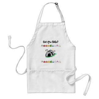 , onigiri, Got Rice Balls? Adult Apron