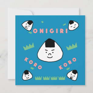 Onigiri Koro Koro (the Rolling Rice Balls)