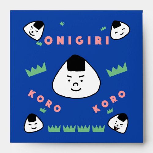 Onigiri Koro Koro the Rolling Rice Balls Envelope